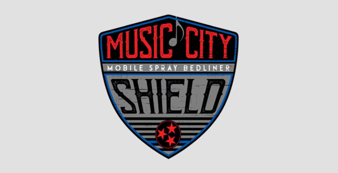 Music City Shield logo with musical note.
