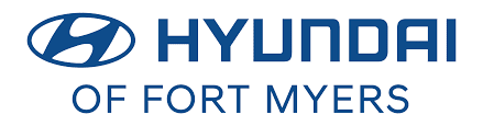 Partial Hyundai logo with Fort Myers text.