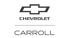 Chevrolet Carroll logo with stylized bowtie emblem.